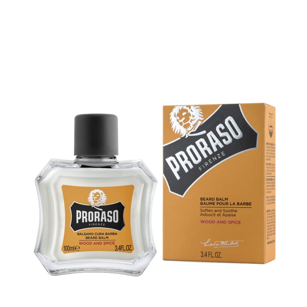 Proraso Wood and Spice Beard Care Tin